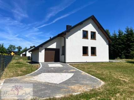 Nowy dom Bełchatów 132m2 przy lesie