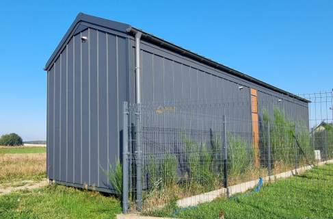 Domek mobilny, nowy, 35m2 gotowy do zamieszkania