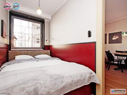 Trzy apartamenty o łącznej pow. 85,6m2