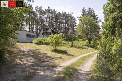 5ha z własnym jeziorem Tuszkowy/Kościerzyna 