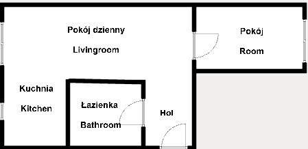 Parter Doskonała komunikacja Zielona okolica