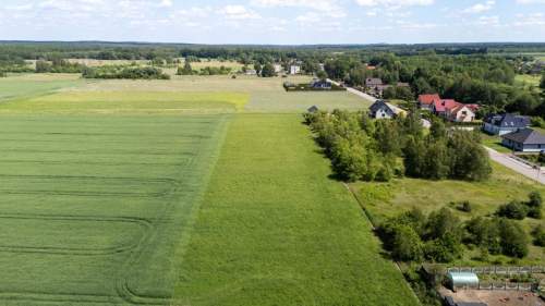 Działka budowlana 1029m2 Mochała