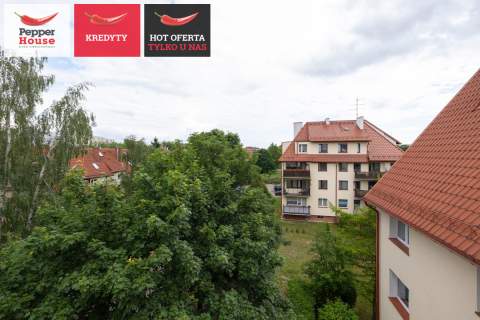 3 Pokoje w cichej okolicy Wrzeszcz Dolny