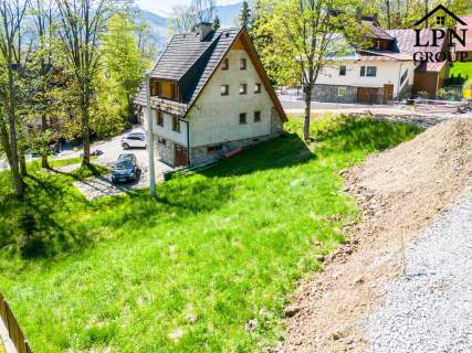Działka budowlana Zakopane ul. Bilinówka