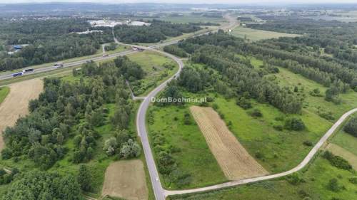 Działka przemysłowa Borek gmina Rzezawa