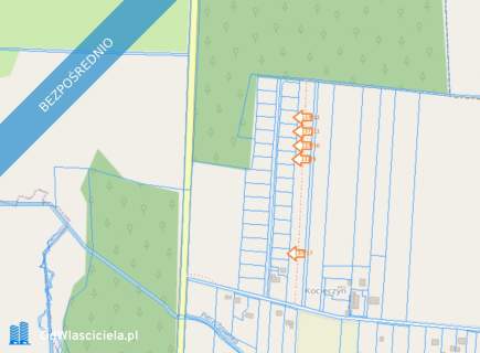 25 km od Kielc, uzbrojona, w otoczeniu lasów