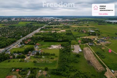 Działka 2240 m WZ na dom 3 km od Ełku