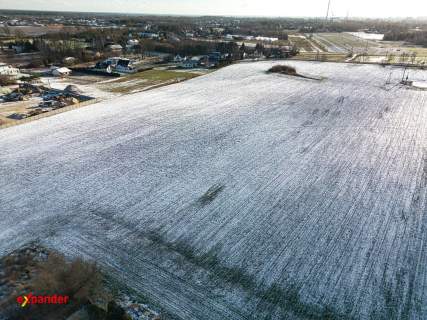 Grunt inwestycyjny 10,94 ha bezpośrednio przy S8 MOP III 