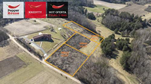 Michalin Działka 10 079 m MPZP 27MN jezioro