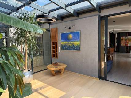 Miasteczko Wilanów, Penthouse 186 m2, 4 pok,2009 r