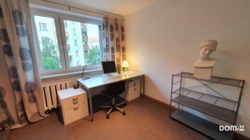 3 oddzielne pokoje, z balkonem, centrum