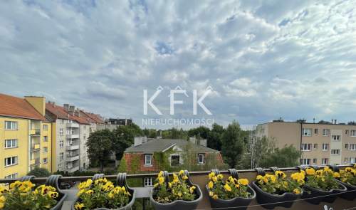 Bydgoskie Przedmieście, dwa balkony 4 pokoje