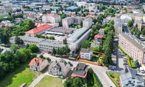 Dom z PNB na nadbudowę pod inwestycję lub rodziny