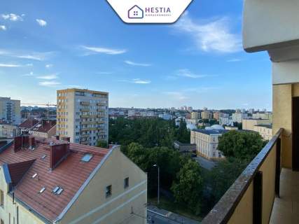 3 pokoje w Śródmieściu 48,5 m 8. piętro