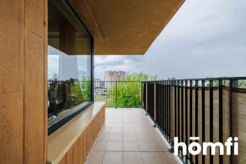 Gotowe do zamieszkania balkon P R Górka Narodowa
