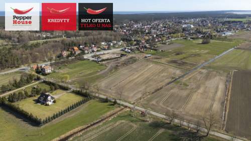 Kompleks działek 1,88ha blisko morza Sztutowo 