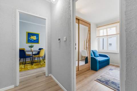 Gotowe do wejścia, Umeblowane 2 pokoje na Wesołej