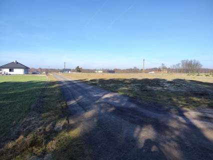 Działka budowlana o pow. 950m2, gm. Ceków- Kolonia