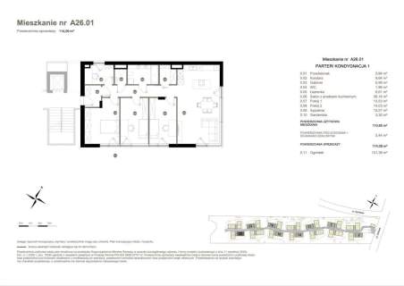 Inwestycja Premium z Ogrodem 131 m2, Wilanów