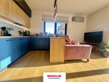 Luksusowy apartament z ogródkiem na Warszewie