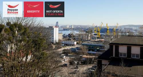 2 pokoje z widokiem na port