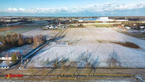 Grunt inwestycyjny 10,94 ha bezpośrednio przy S8 MOP III 