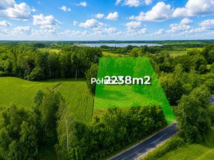 Piękna działka wśród zieleni Czarny Las