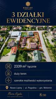 Dom na sprzedaż, 240 m2, Nowe Lipiny