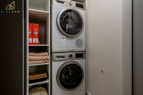 Luksusowy apartament z prywatnym ogrodem w prestiż