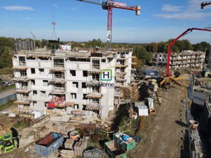 Mieszkanie z ogródkiem 58m2