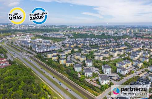 Kawalerka świetna komunikacja koło pętli tram
