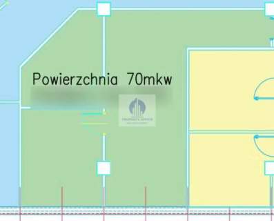 Wola lokal biurowy 75,60 m2 do wynajęcia