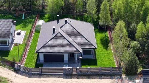 Nowoczesny dom 151m2 w Otulinie Lasu okolice Opola