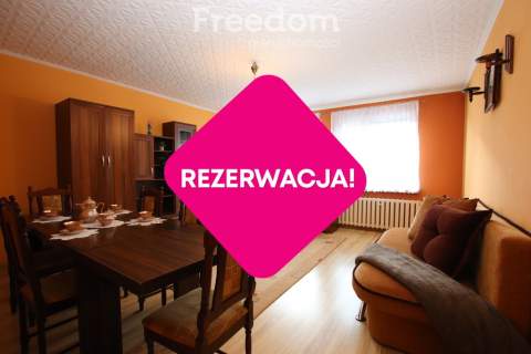 3 pokoje z garażem i działką