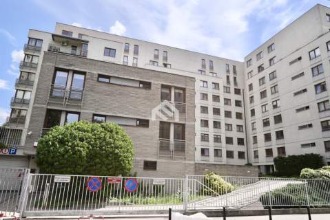 2 pokoje z tarasem 13,5 m Przy Łazarskim
