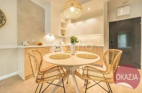 Apartament premium przy plaży z garażem i tarasem