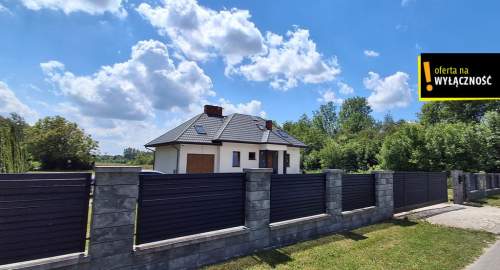 Komfortowy dom Duża działka 4200 m Białoborze