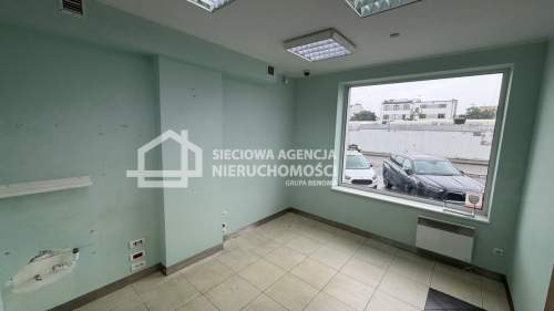 Na parterze z witryną - PL.Górnośląski-Gdy Orłowo