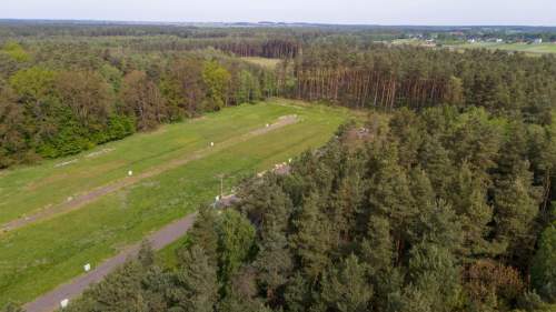 Działka budowlana otoczona lasem Koszęcin 690m2