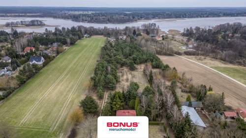 Sad i pół bliźniaka nad Narwią na działce 1708m2