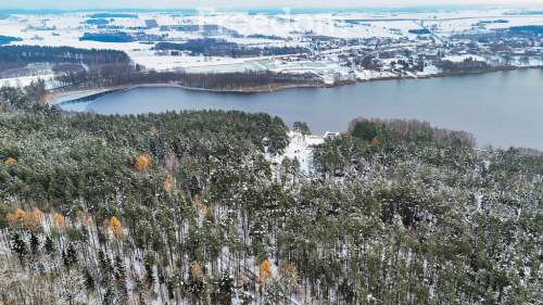Działka rekreacyjna nad J. Hartowieckim, Ostaszewo