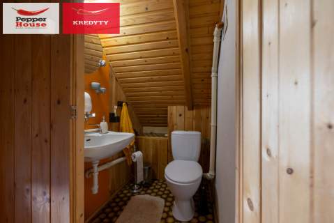 Niezwykły dom 100m2 w sercu Kaszub Łapalice