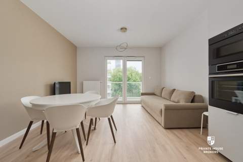 2 pokoje Pierwszy najem Balkon ul Pabianicka