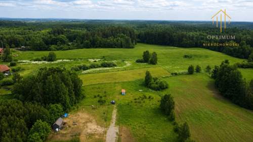 Działka budowlana 900 m Różnowo