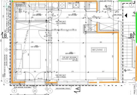 Dwupokojowe z ogródkiem w ścisłym centrum