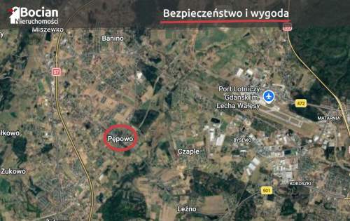 Płaska, Słoneczna działka budowlana - Pępowo