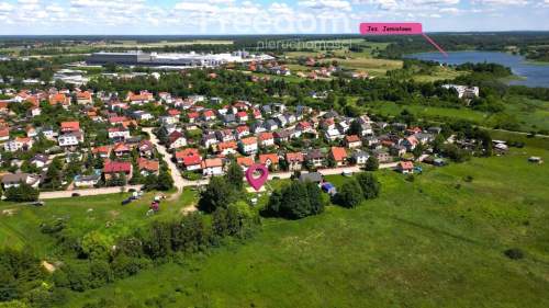 Działka budowlana 945m Olsztynek z projektem domu
