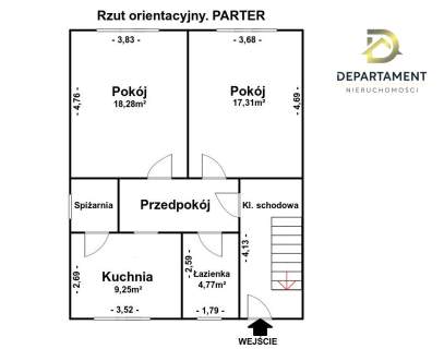 Dom dla dwóch rodzin 2 niezależne kondygnacje