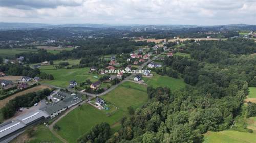 Działka budowlano-leśna. Siepraw.