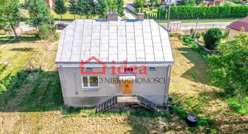 DOM W TURZYM POLU NA 40 AROWEJ DZIAŁCE